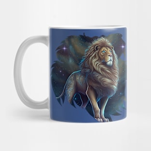 Celestial Lion Mug